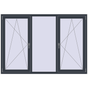 REHAU Euro 70 1999x1380 мм