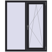 REHAU Euro 70 1100x1340 мм