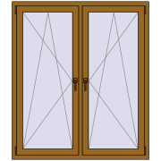 REHAU Brillant-Design 1300x1500 мм