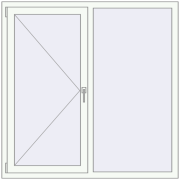 REHAU SYNEGO MD 1400x1400 мм
