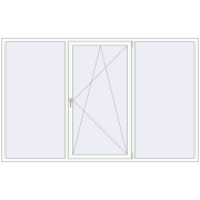 REHAU Euro 60 2680x1700 мм