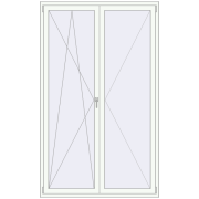 REHAU SYNEGO MD 1400x2300 мм