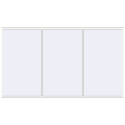 Вікна 3500x2000 мм Altest Pony 375