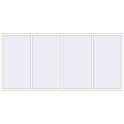 REHAU Euro 60 3260x1520 мм REHAU Euro 60 3260x1520 мм