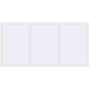 REHAU Euro 70 3000x1500 мм