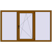 REHAU Euro 60 1900x1160 мм REHAU Euro 60 1900x1160 мм