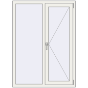 REHAU Brillant-Design 1050x1440 мм