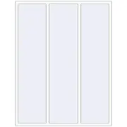 REHAU Euro 60 1700x2200 мм Білий (RAL 9016) з двох сторін REHAU Euro 60 1700x2200 мм Білий (RAL 9016) з двох сторін
