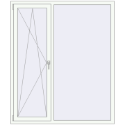REHAU Euro 60 1500x1770 мм