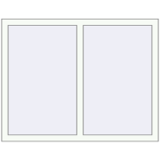 REHAU Euro 70 1230x960 мм