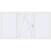 REHAU Euro 60 2400x1300 мм