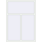 REHAU Euro 70 1200x1700 мм REHAU Euro 70 1200x1700 мм