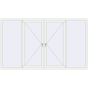 REHAU Euro 60 2750x1600 мм