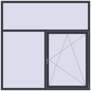 REHAU Euro 70 2000x2000 мм REHAU Euro 70 2000x2000 мм