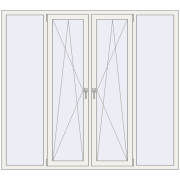 REHAU Euro 60 2000x1800 мм