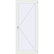 REHAU Brillant-Design 880x2140 мм