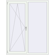 REHAU SYNEGO MD 1350x1750 мм REHAU SYNEGO MD 1350x1750 мм