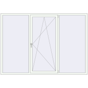 REHAU Euro 70 2400x1700 мм