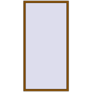 REHAU Brillant-Design 1120x2195 мм