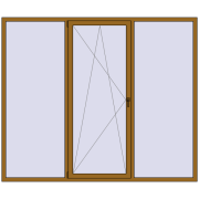 REHAU Euro 60 2500x2100 мм