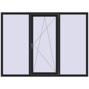 REHAU Euro 70 2040x1500 мм