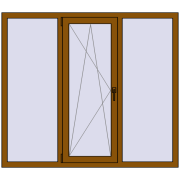 REHAU Brillant-Design 1600x1400 мм