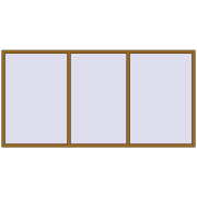 REHAU SYNEGO MD 3000x1500 мм LIGHT_OAK з двох сторін