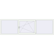 REHAU Euro 60 2970x860 мм