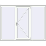 Вікна 1800x1395 мм REHAU Euro 70