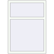 REHAU Euro 60 850x1180 мм