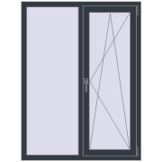 REHAU Euro 60 1100x1460 мм