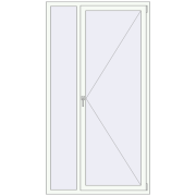 REHAU Euro 70 1170x2170 мм