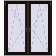REHAU Brillant-Design 1300x1500 мм REHAU Brillant-Design 1300x1500 мм