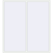 REHAU Euro 70 2000x2200 мм ANTHRACITE_GREY_STRUKTURAL ззовні