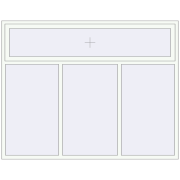 REHAU Euro 60 2300x1800 мм