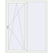 REHAU SYNEGO MD 1600x2000 мм