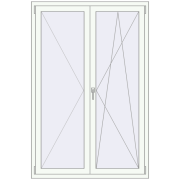 REHAU Euro 60 1200x1800 мм REHAU Euro 60 1200x1800 мм