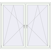 REHAU Euro 70 1750x1720 мм REHAU Euro 70 1750x1720 мм