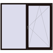 REHAU Euro 60 2000x1800 мм REHAU Euro 60 2000x1800 мм