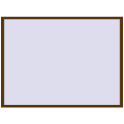 REHAU Euro 60 2000x1500 мм WALNUT з двох сторін REHAU Euro 60 2000x1500 мм WALNUT з двох сторін