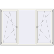REHAU SYNEGO MD 2120x1465 мм REHAU SYNEGO MD 2120x1465 мм