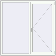 REHAU SYNEGO MD 1500x1500 мм