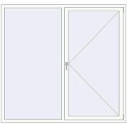 REHAU Euro 70 1900x1800 мм