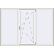 REHAU Euro 70 2050x1440 мм