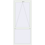 REHAU Euro 70 1000x2500 мм