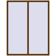 REHAU Euro 70 1400x1800 мм
