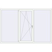 REHAU Euro 60 2250x1520 мм REHAU Euro 60 2250x1520 мм
