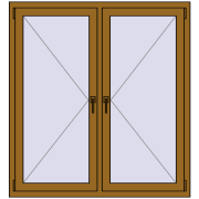REHAU SYNEGO MD 1300x1400 мм