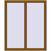 REHAU Euro 70 1000x1200 мм GOLDEN OAK з двох сторін REHAU Euro 70 1000x1200 мм GOLDEN OAK з двох сторін