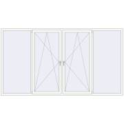 REHAU Euro 60 3200x1760 мм REHAU Euro 60 3200x1760 мм